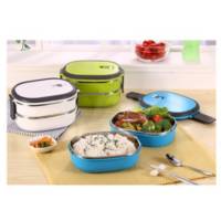 Lonchera de aislamiento térmico de interior de acero inoxidable