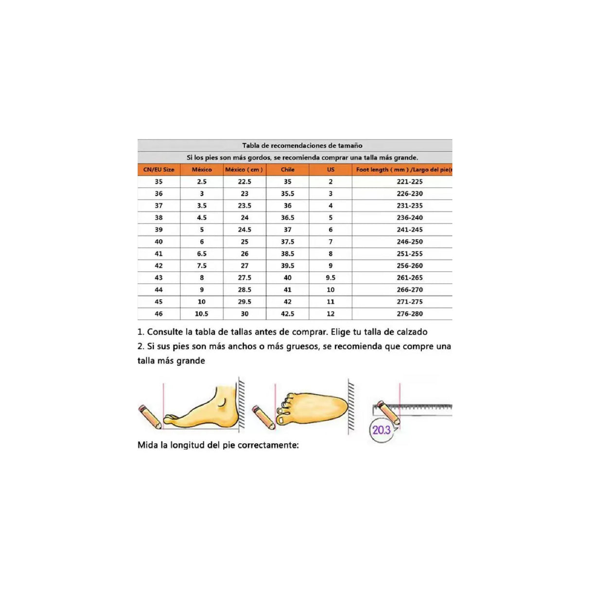 Botas de Montaña impermeables antideslizantes para Hombre