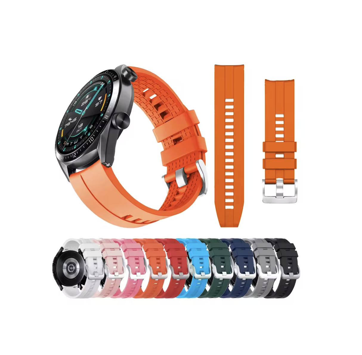 Correa de silicona para para Huawei Watch GT2