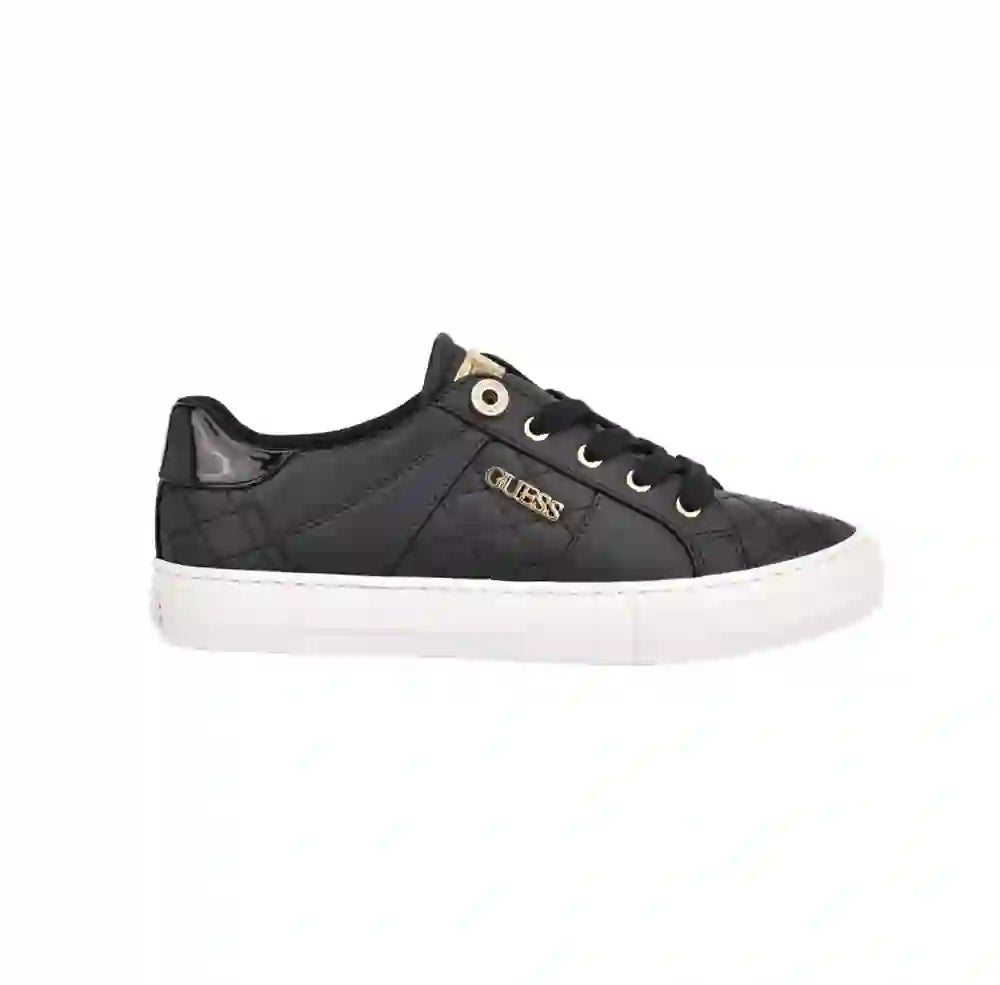 Zapatillas Guess Loven Mujer Negro 978 | Diseño Urbano Premium con Plataforma