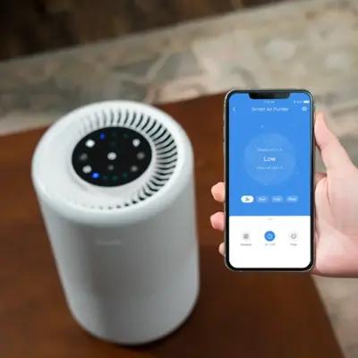 Purificador de Aire Inteligente Levoit Core 200S-P Smart True HEPA WiFi | Open Box | 120V