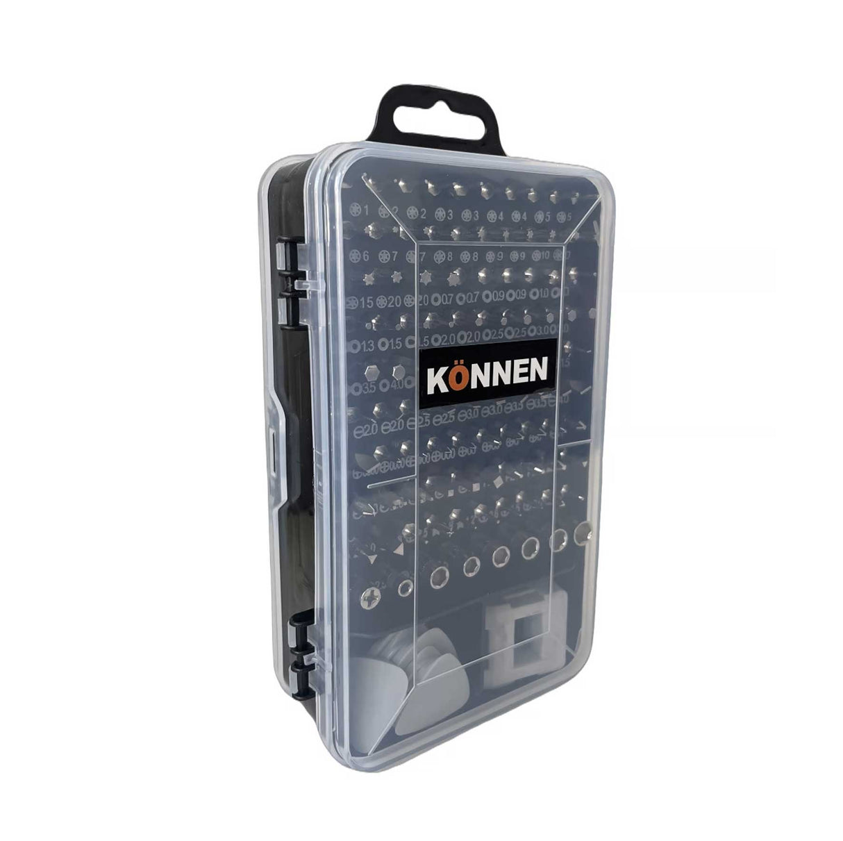 Kit de 115 Puntas De Precisión Destornillador - Puntas