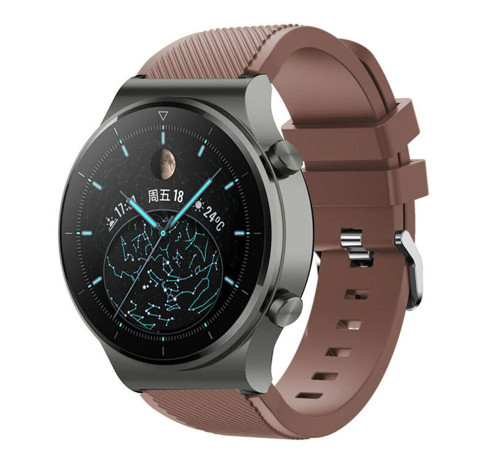 Correa silicona Huawei Watch GT2 Pro Lineas