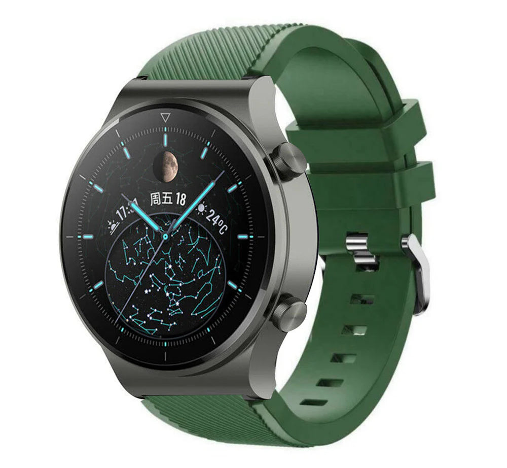 Correa silicona Huawei Watch GT2 Pro Lineas