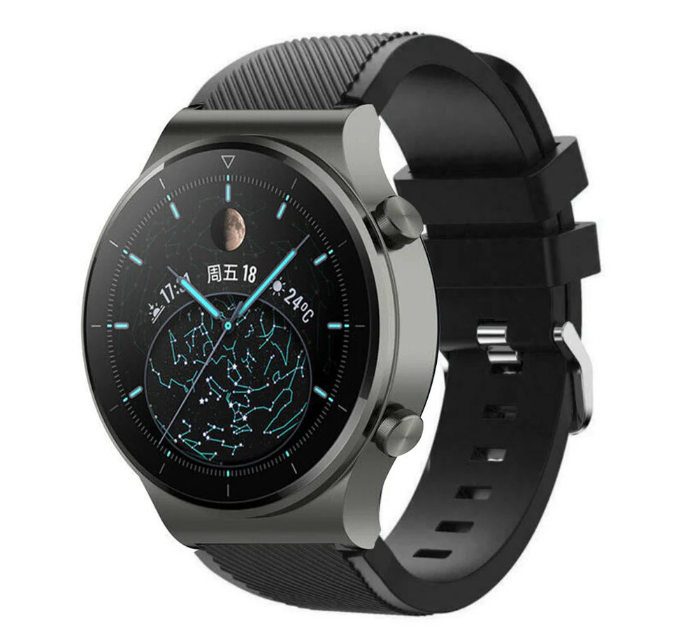Correa silicona Huawei Watch GT2 Pro Lineas