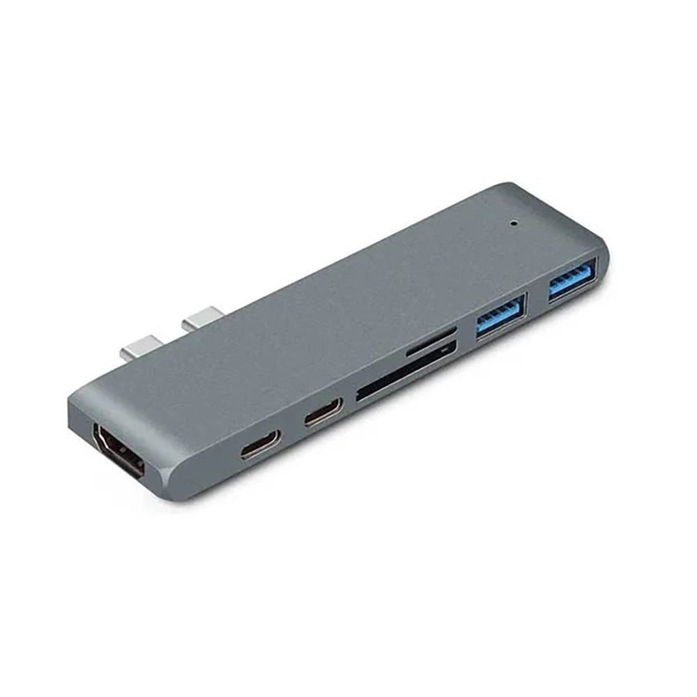 Hub USB-C 5 en 1 para MacBook Pro y Air