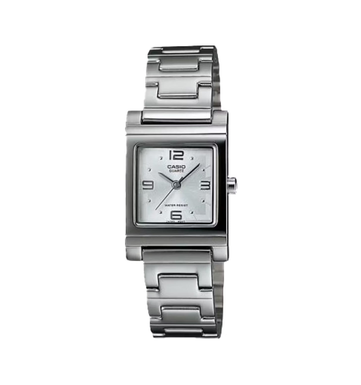 Reloj Casio De Dama Modelo Ltp-1237 Plateado