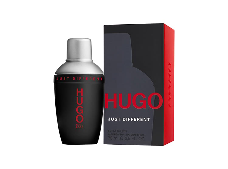 Perfume Hugo Just Different Eau De Toilette Para Hombre 75 Ml