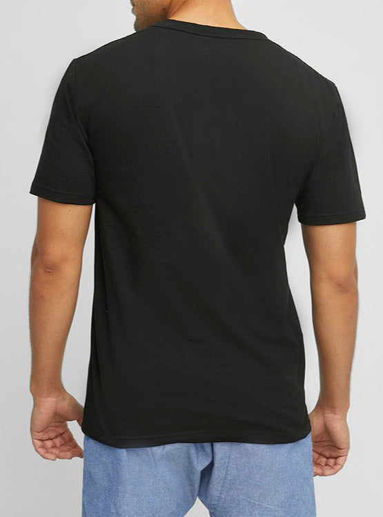 PACK X2 Camiseta Polera 100% algodón PALMERS hombre negra