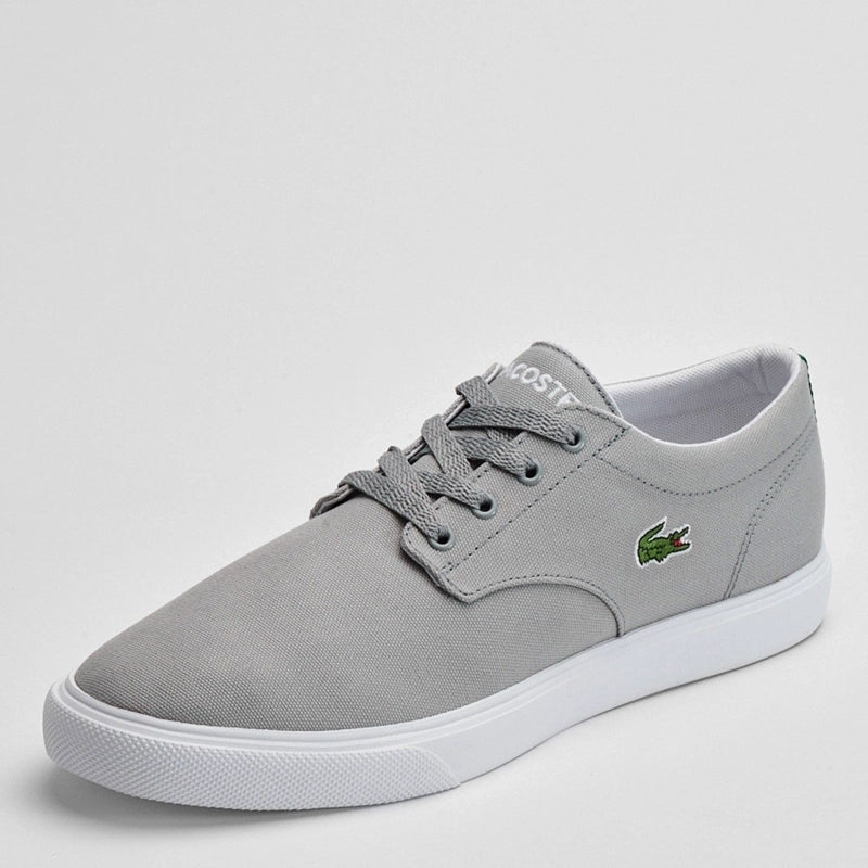 ZAPATILLAS HOMBRE LACOSTE CASUALES GRIS GRIP BASE