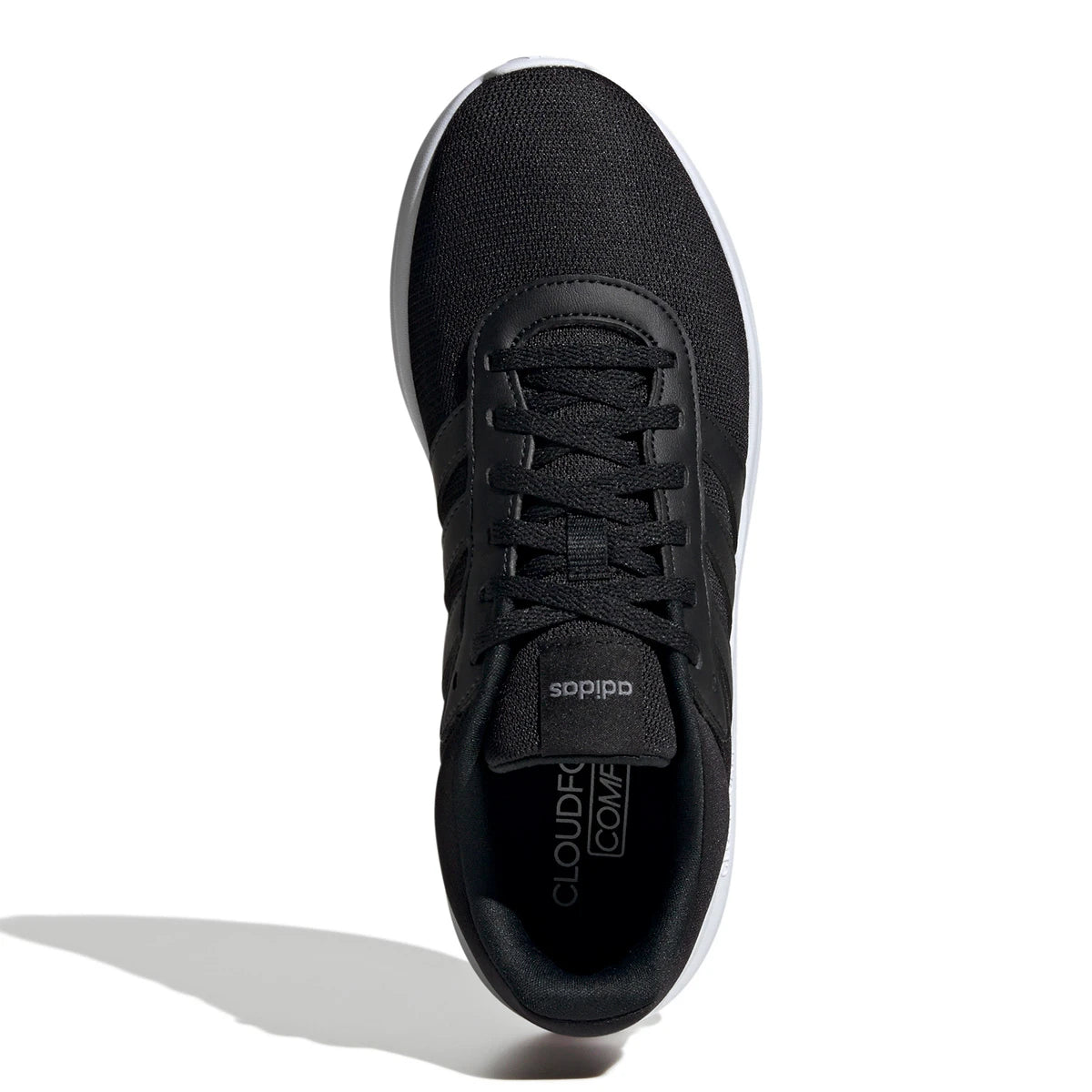 ZAPATILLAS MUJER ADIDAS CASUAL NEGRO LITE RACER 4.0