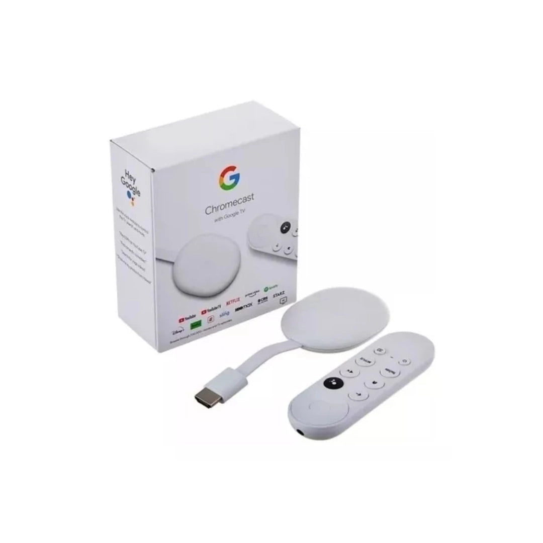 STREAMING GOOGLE CHROMECAST 4 TV HD