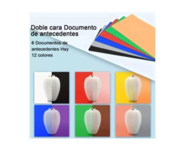 Mini estudio fotografico 25x25cm caja luz