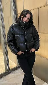 Chaqueta Parka Puffer Mujer corta