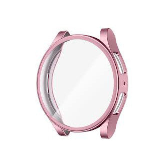 Carcasa con lámina de cristal para Galaxy Watch 4 y 5
