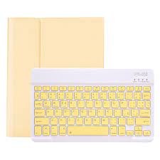 Funda de teclado para iPad Mini 1 2 3 4/Mini 5 con teclado inalámbrico desmontable