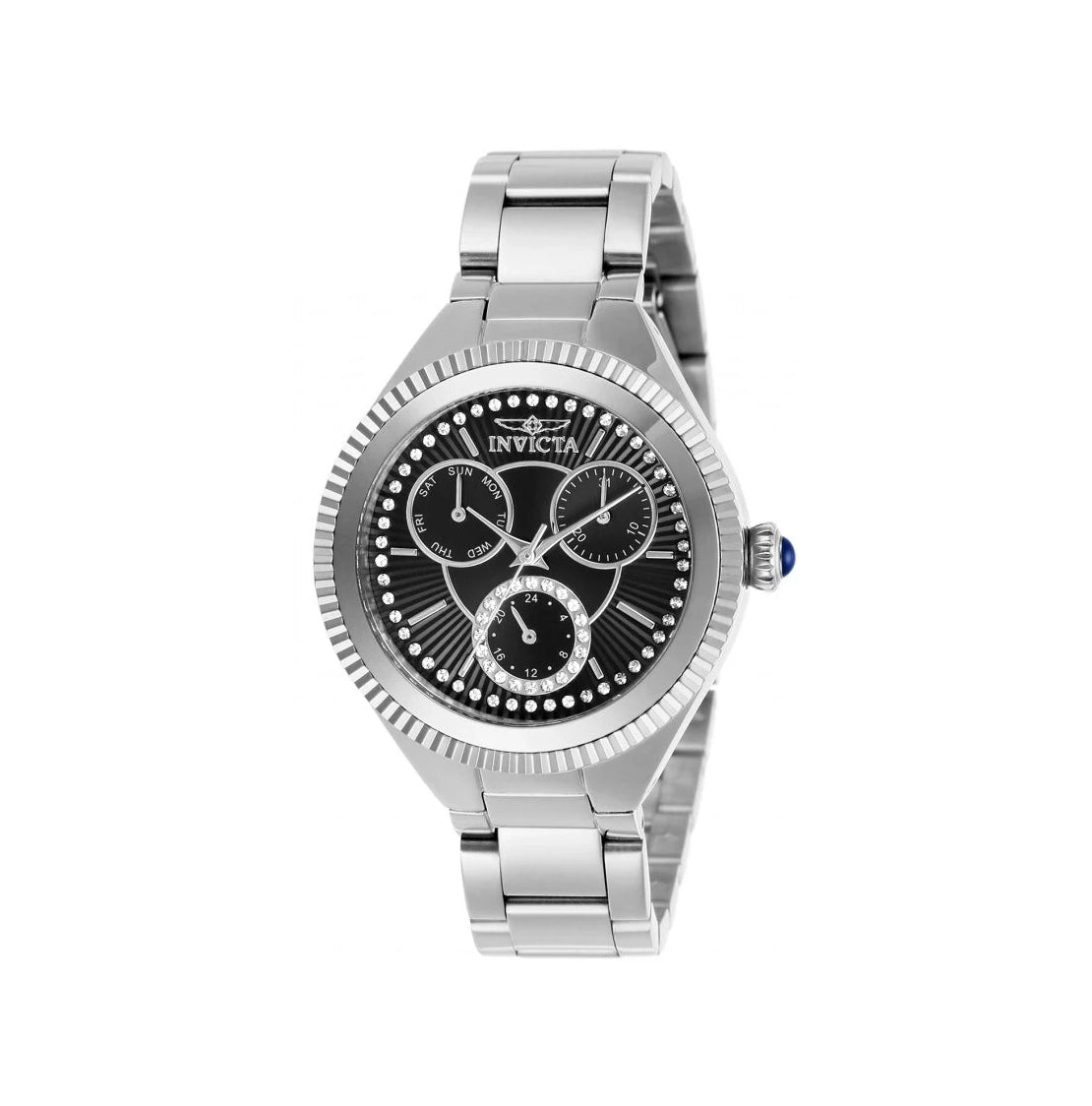 RELOJ INVICTA PLATEADO PARA MUJER