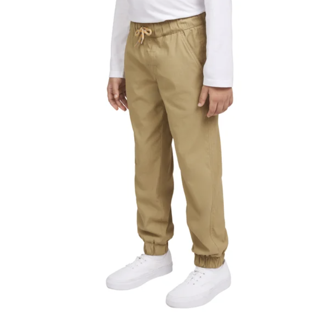 Pantalón deportivo juvenil vintage resistente a la intemperie con forro polar