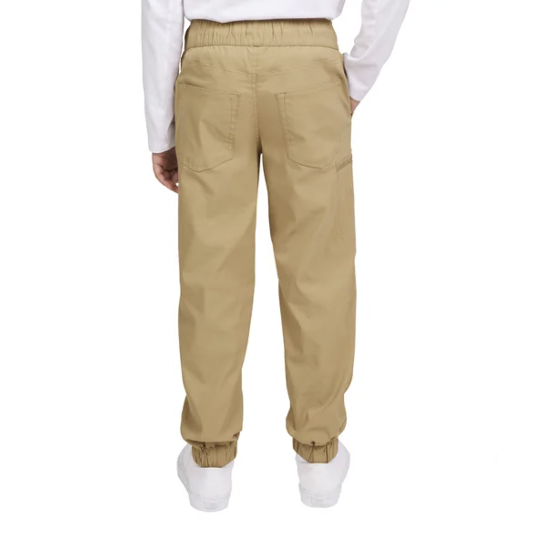 Pantalón deportivo juvenil vintage resistente a la intemperie con forro polar