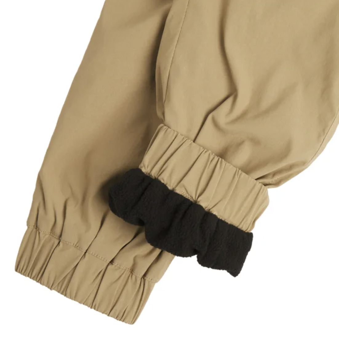 Pantalón deportivo juvenil vintage resistente a la intemperie con forro polar