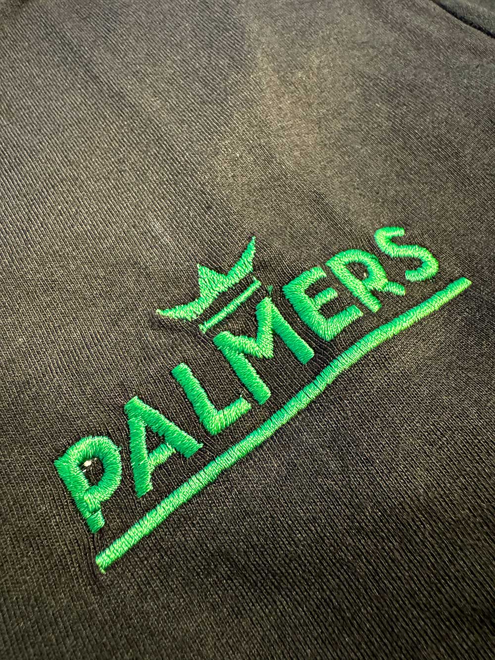 PACK X2 Camiseta Polera 100% algodón PALMERS hombre negra