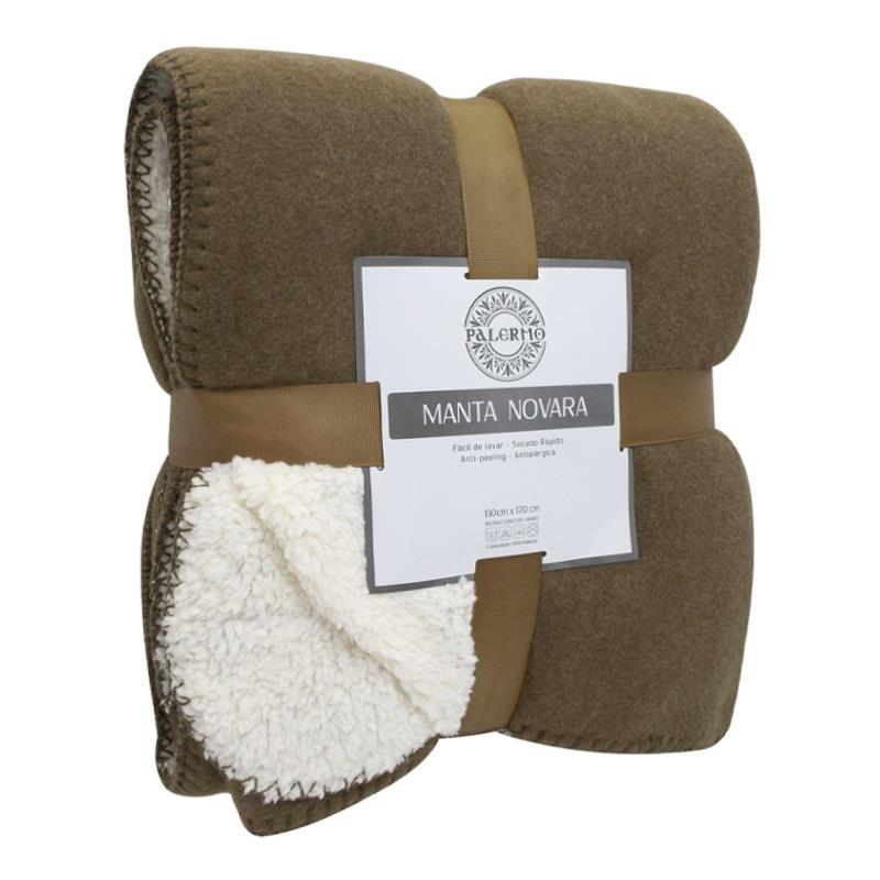 Manta Novara 125x170 Cm - Marca Palermo