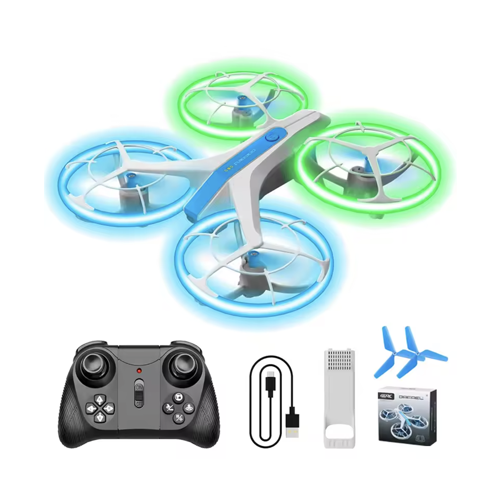 mini dron teledirigido control remoto