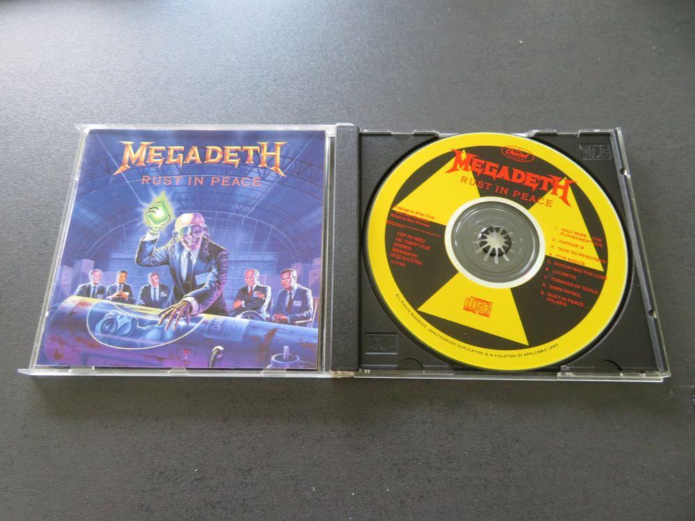CD Megadeth – Rust In Peace | Edición Remasterizada | Nuevo y Sellado
