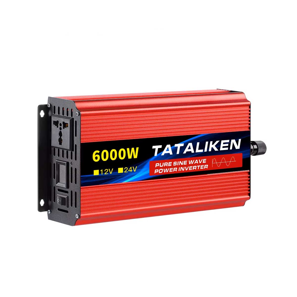 Inversor de onda sinusoidal pura de 5000W / 2500W 220V