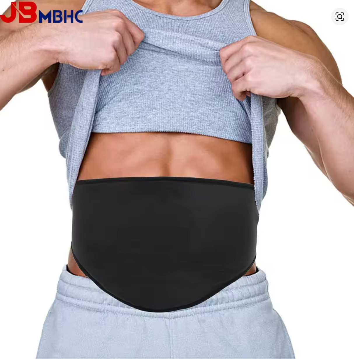 Cinturón envolvente de ostomía transpirable, funda segura para bolsa de colostomía