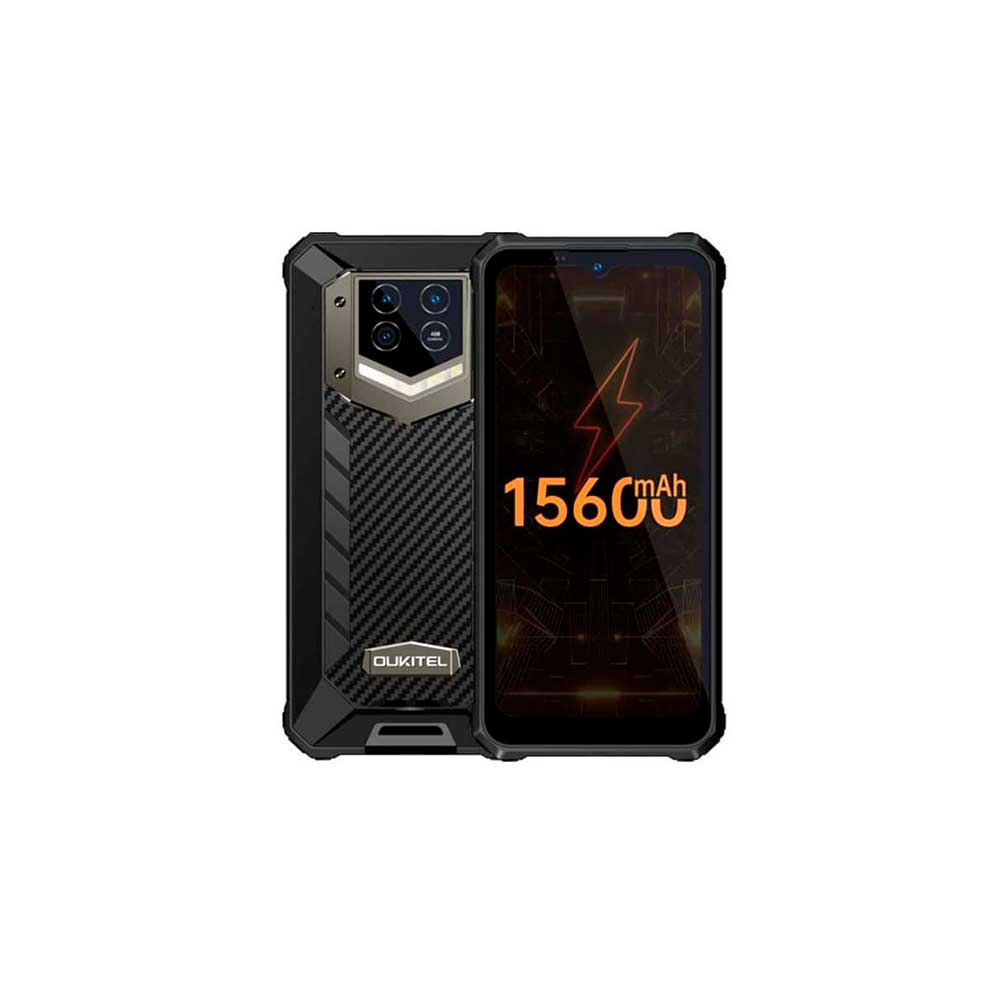 Celular OUKITEL WP15 8GB 128GB 15600 mAh HD de 6.5" 5G - Negro