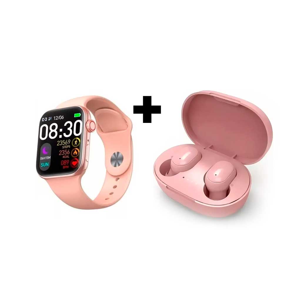 Pack Audifonos E6S y Smartwatch T900 Pro Max