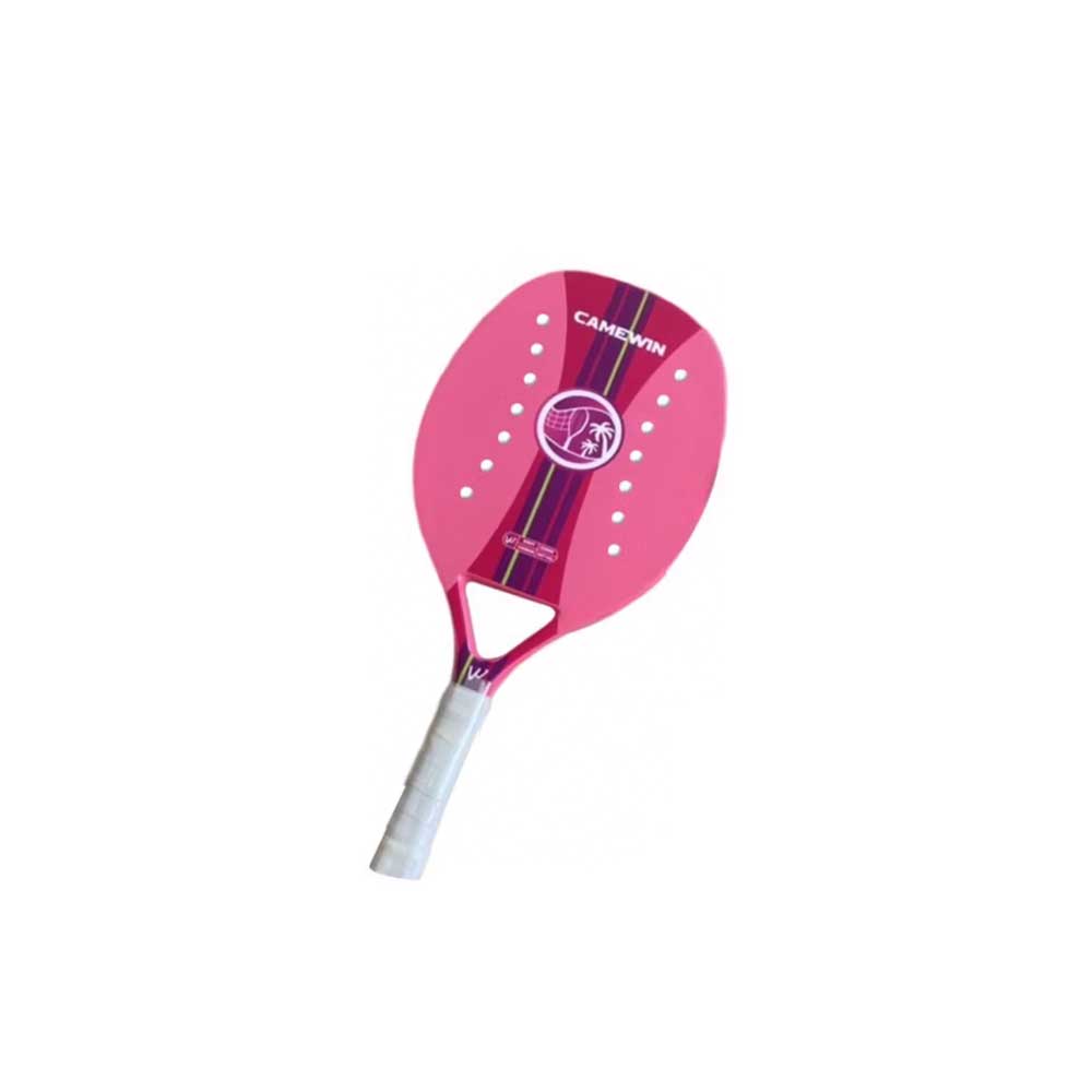 Pala de padel control fibra de vidrio raqueta paddle eva