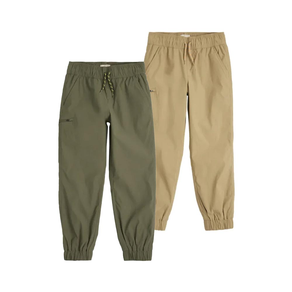 Pantalón deportivo juvenil vintage resistente a la intemperie con forro polar