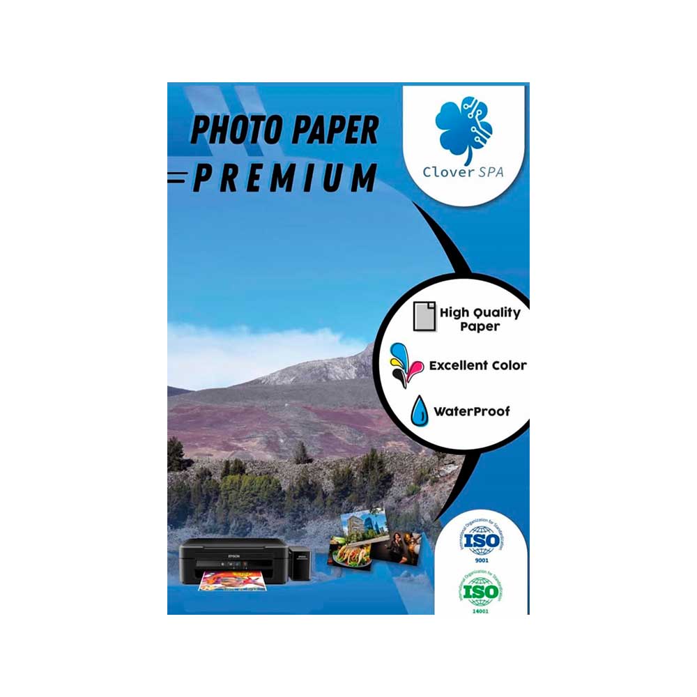 Papel Fotografico Clover A4 100 hojas