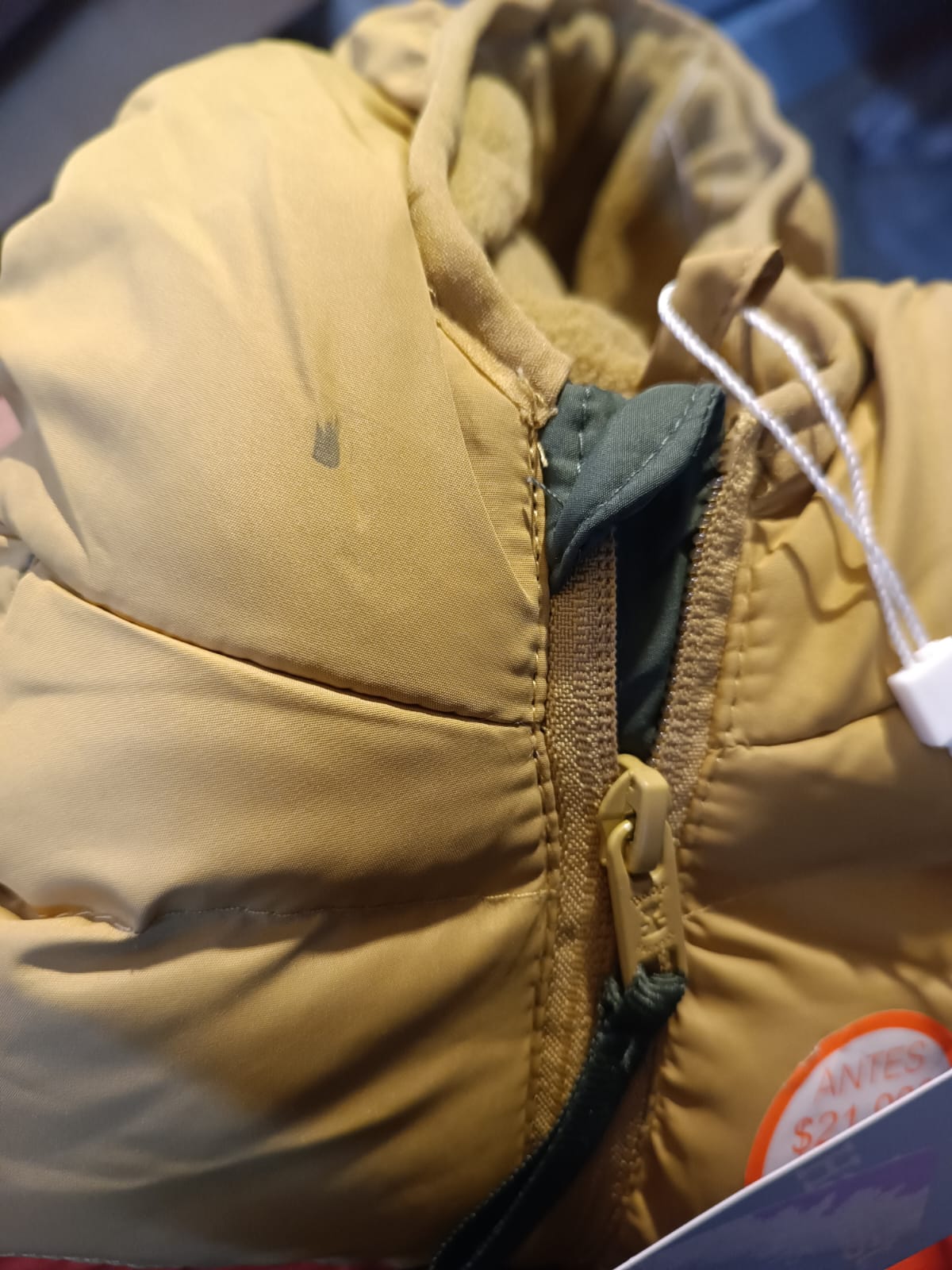 PARKA BLOCK BABY HARVEST TALLA 3X