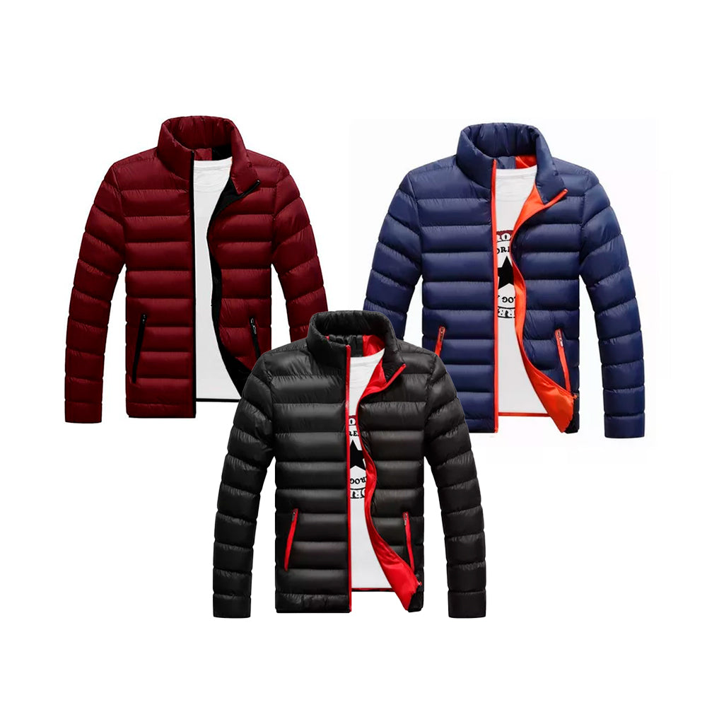 Parka Invierno Casual Hombre