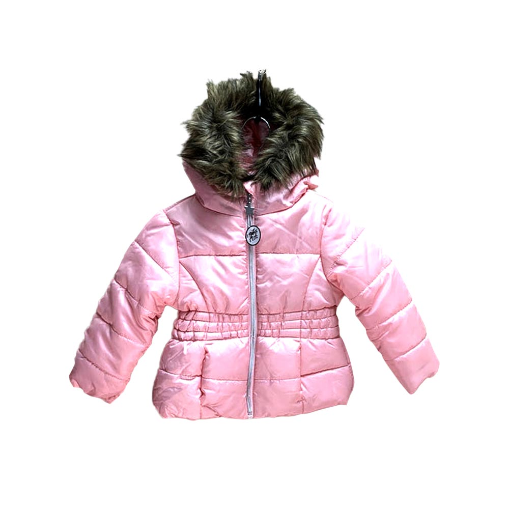 Parka Rothschild Rosa Piel Sintética