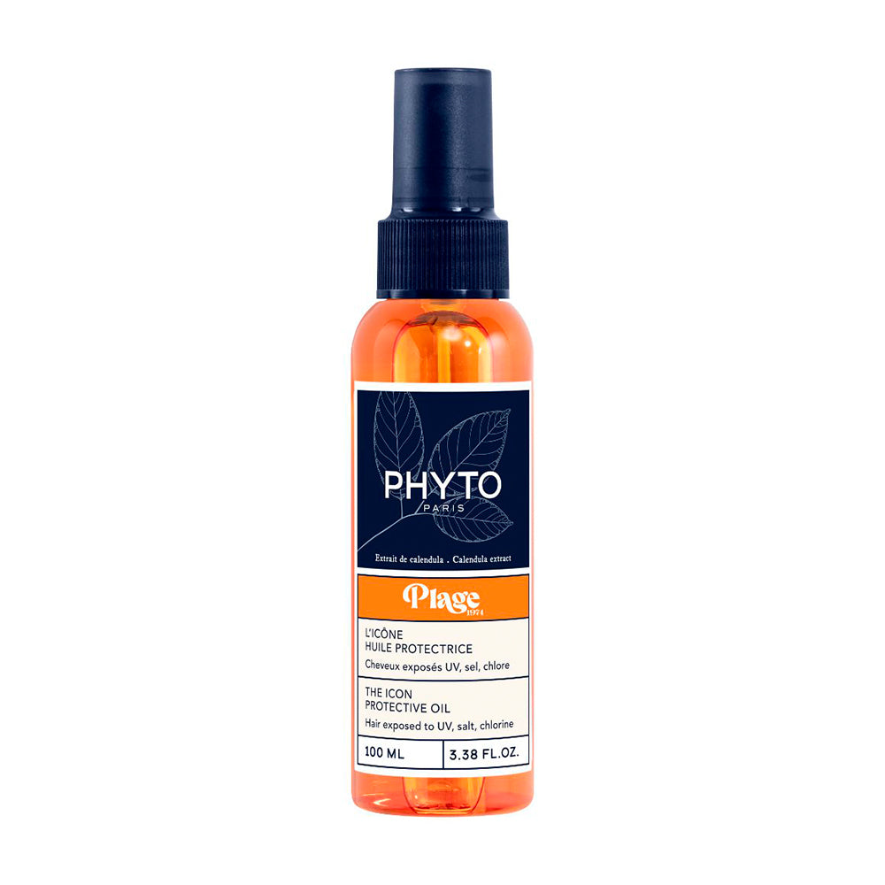 Aceite Protector Capilar PHYTO Plage The Icon | Protección UV | 100 ml