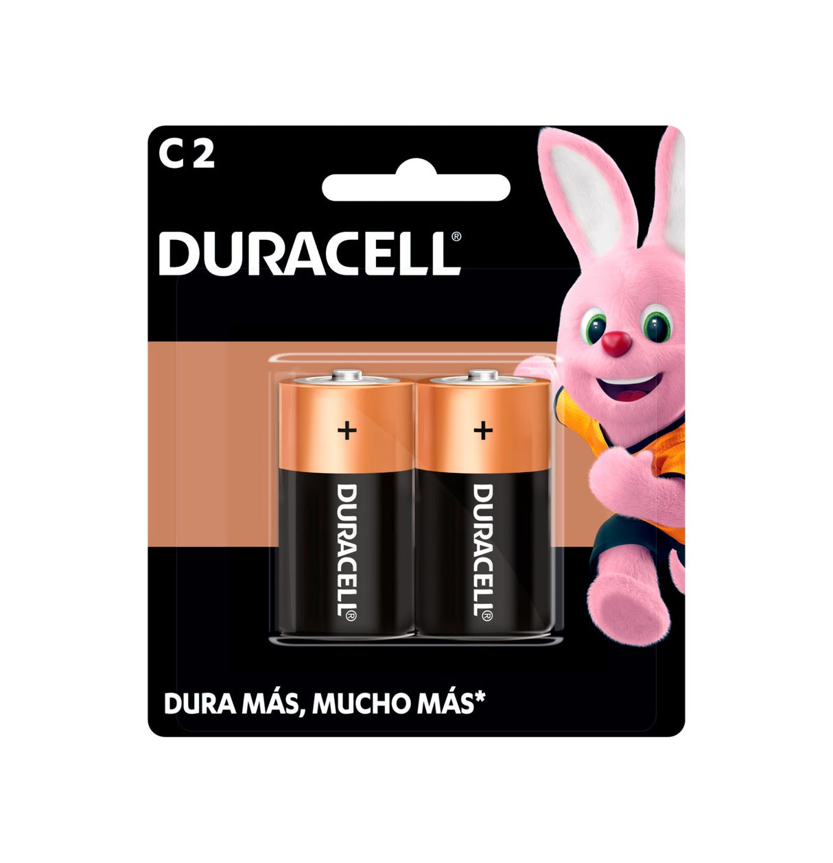 PIilas C2 Duracell Alcalinas Blister