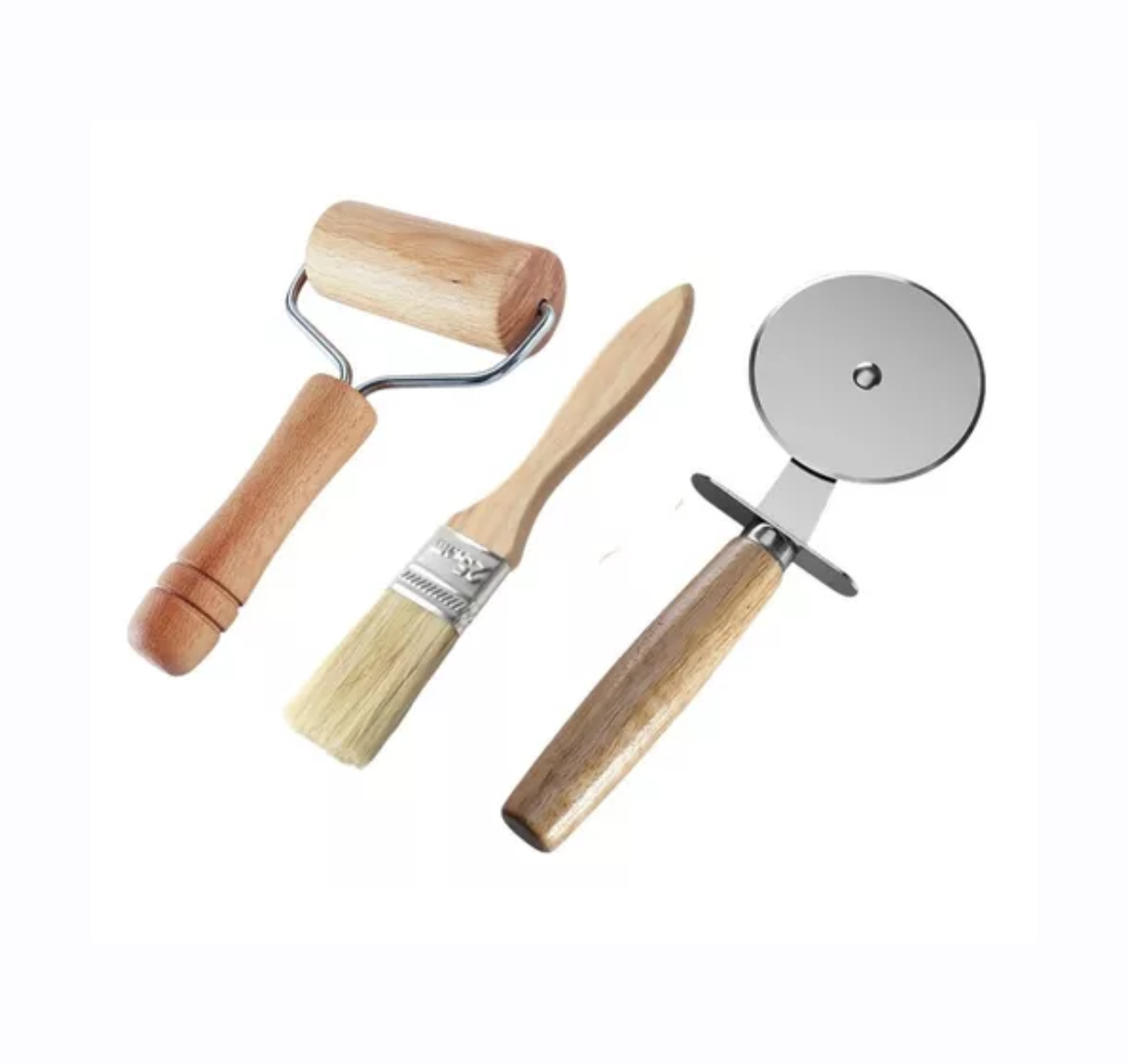 Set Pizzero Utensilios De Preparación Pizzas