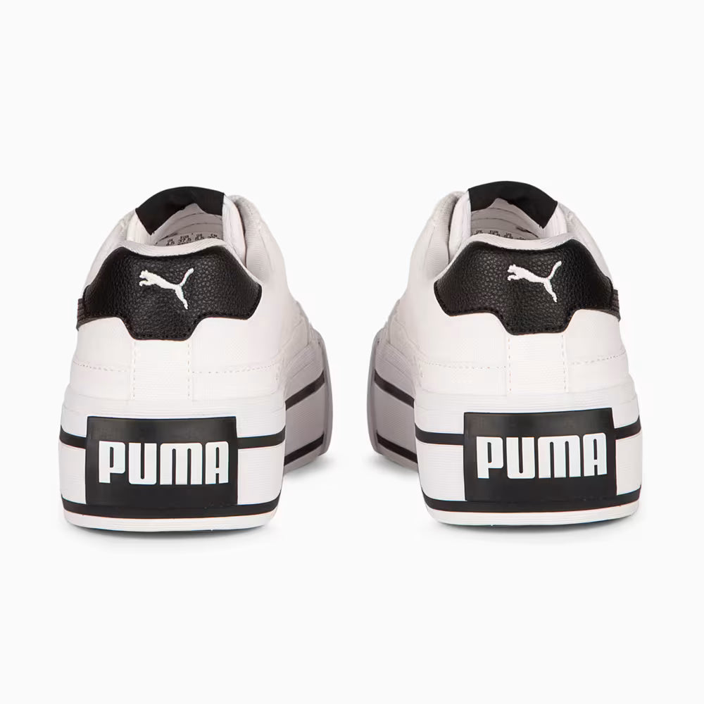Zapatilla Puma Court Classic Vulc FS Platform Mujer