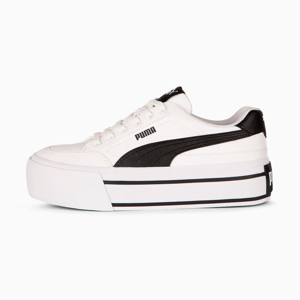 Zapatilla Puma Court Classic Vulc FS Platform Mujer