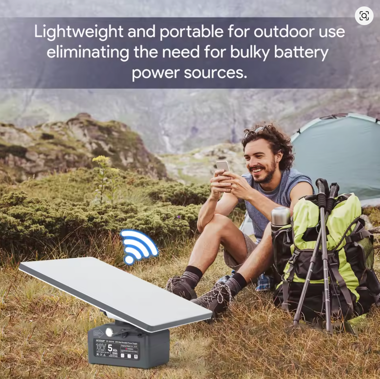 Mini fuente de alimentación portátil EDUP Starlink SK0115 95W SPX