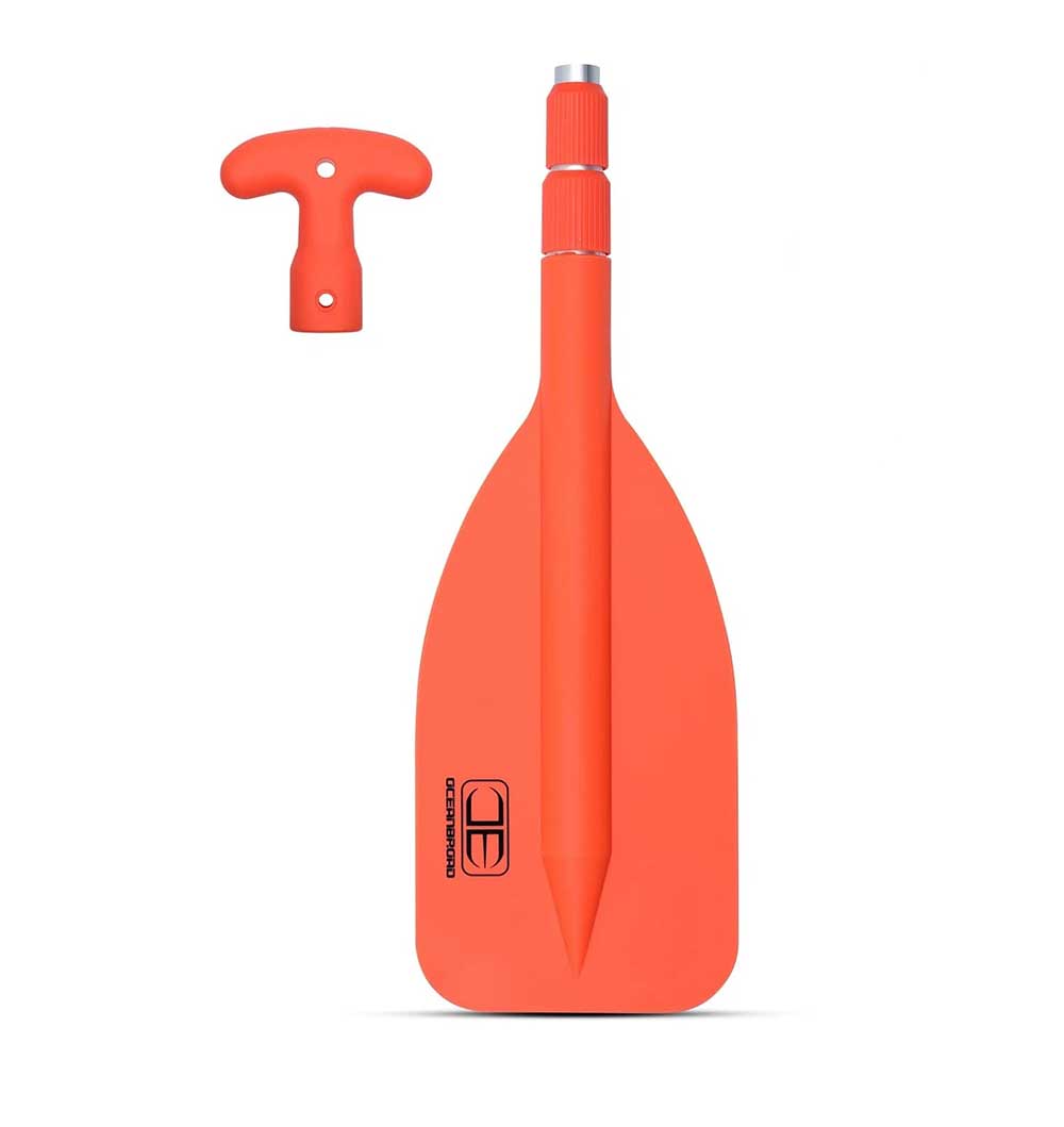 Paleta Remo telescópica de emergencia 21''-42'' (requiere montaje)/26''-54'' aluminio