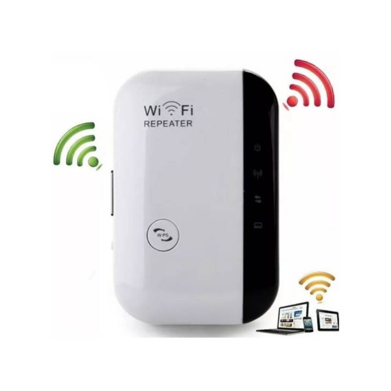 Repetidor wifi 300mb expande señal internet 40 metros