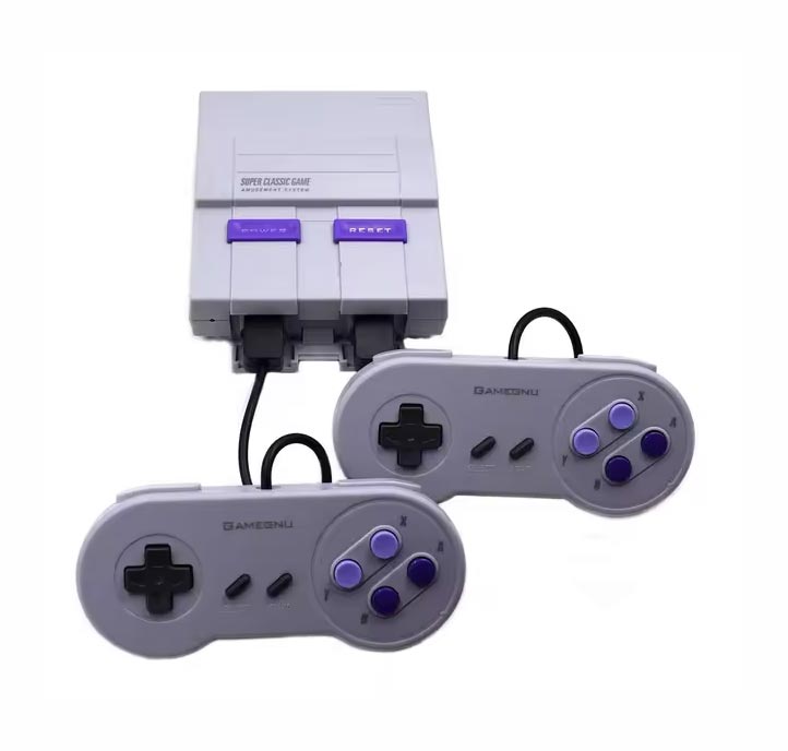 Juego Retro súper clásico Mini TV