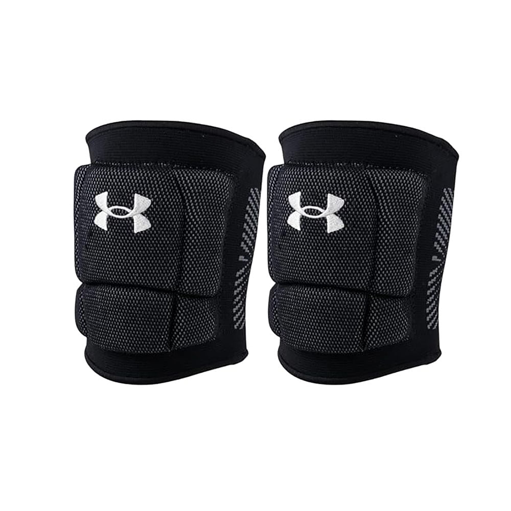 Rodilleras Under Armour Volleyball Knee Pads | Set de 2 Unidades | Color Negro