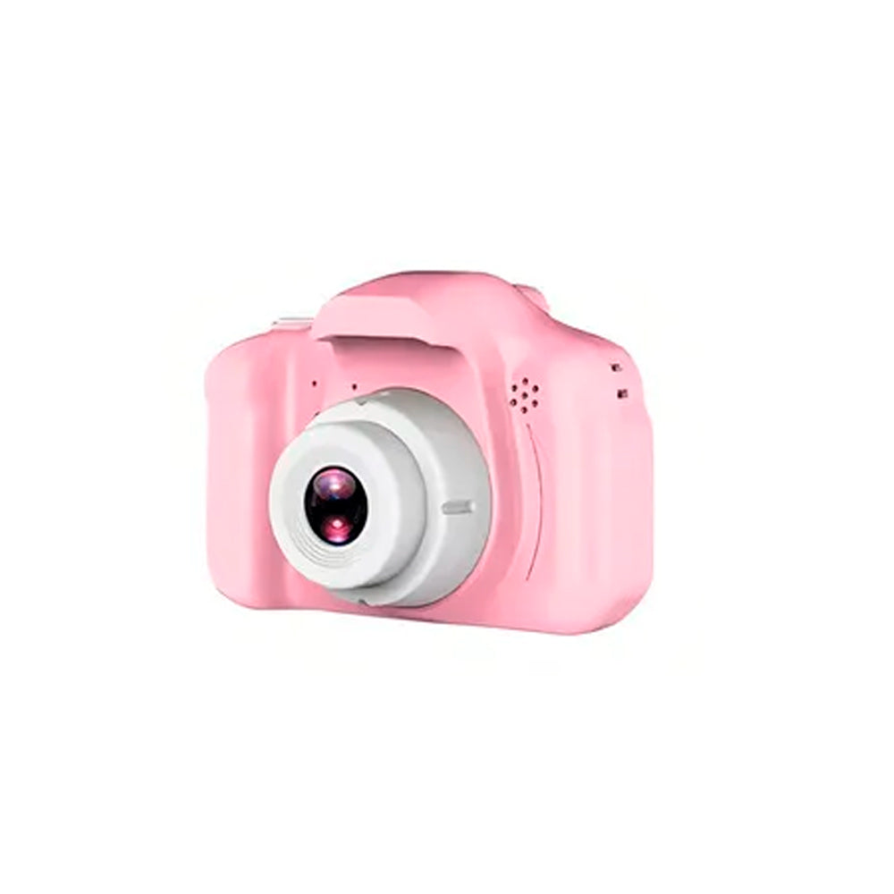 Mini Camara Fotos Digital Infantil Recargable Filma Juegos Color Celeste