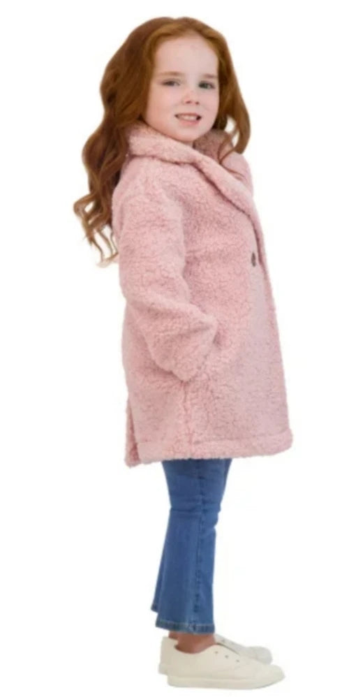 Biscotti Collezioni Abrigo Sherpa para niña
